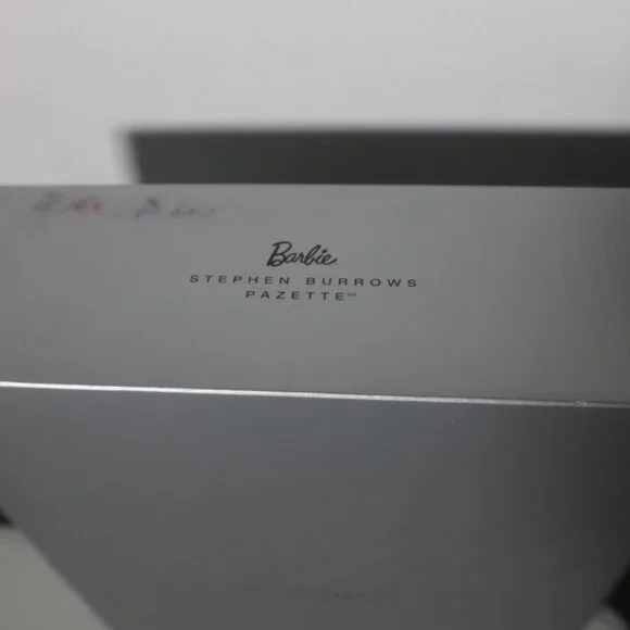 Stephen Burrows Pazette Barbie Doll - W3459 Mattel - Gold Label - Picture 4 of 10